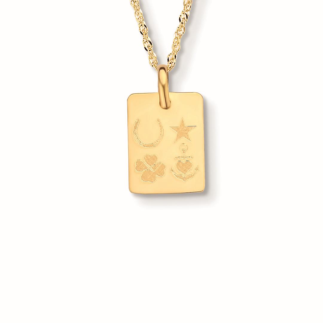 Minitials Lucky Charm Minitials