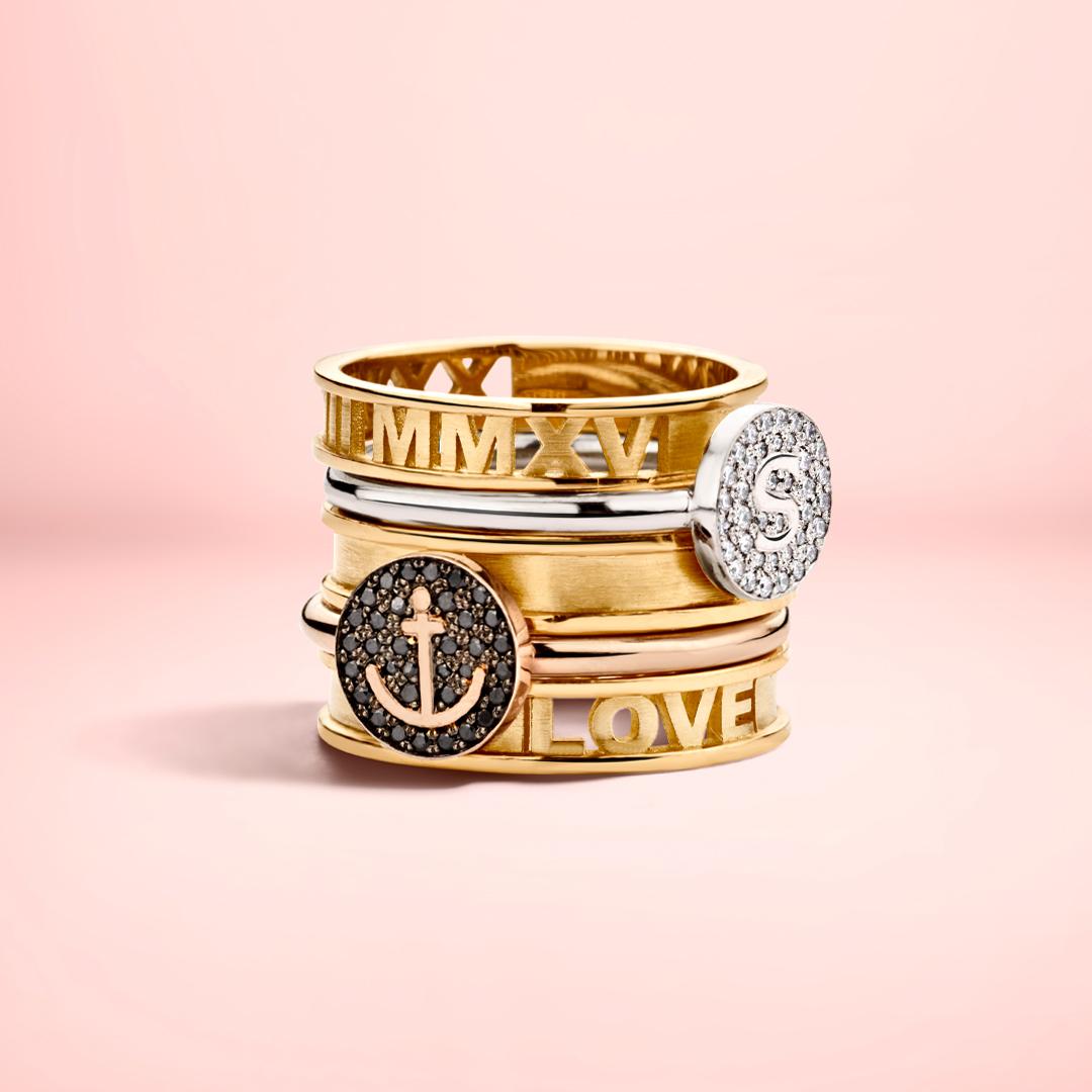Ring Size guide - Minitials