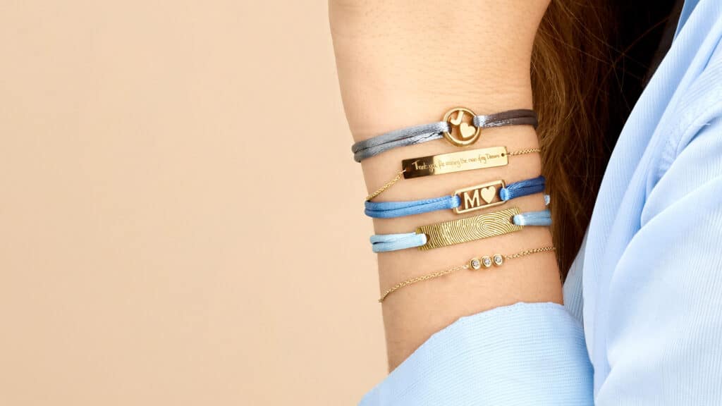 Beg Groet chatten Dames armbanden kopen? | Shop Online - Minitials