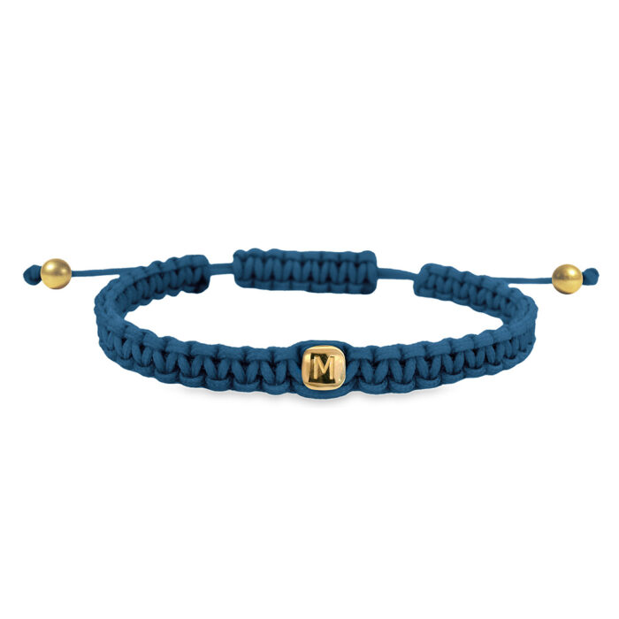 Minitials Core Disc Nylon Bracelet