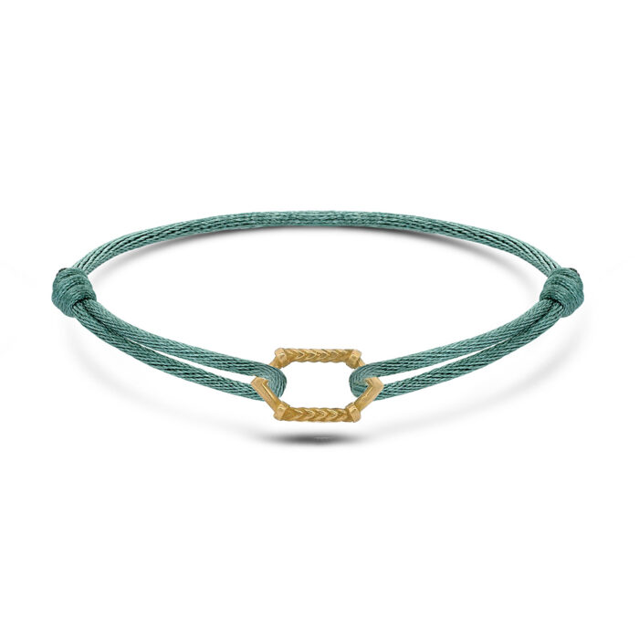 Minitials One Bond Satin Bracelet