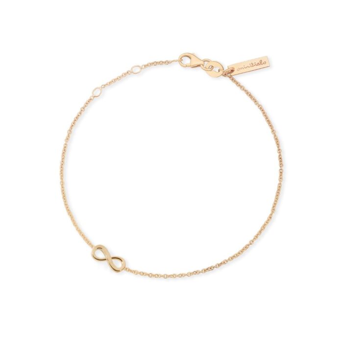 Minitials Signature Infinity Chain Armband