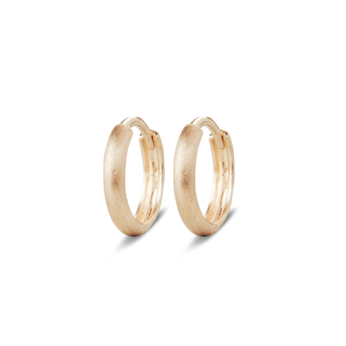 Minitials Lush Hoops