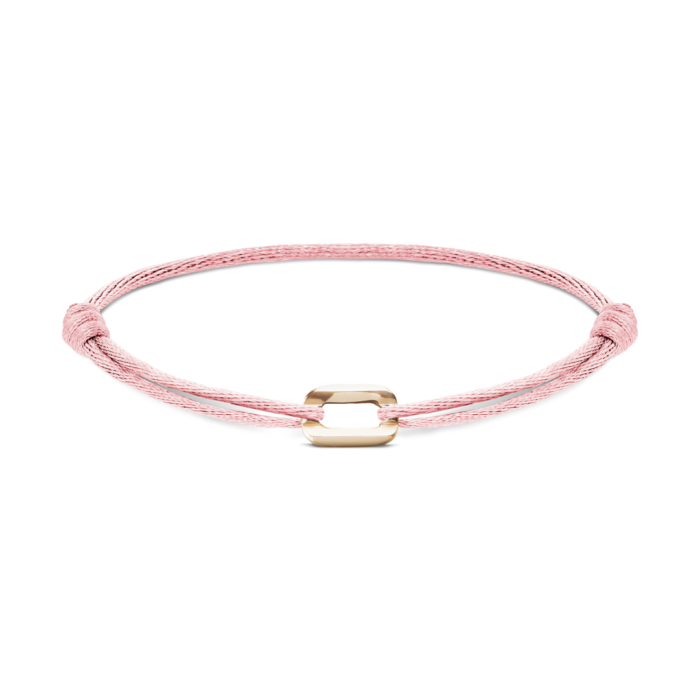 Minitials One Unchained Bold Satin Bracelet