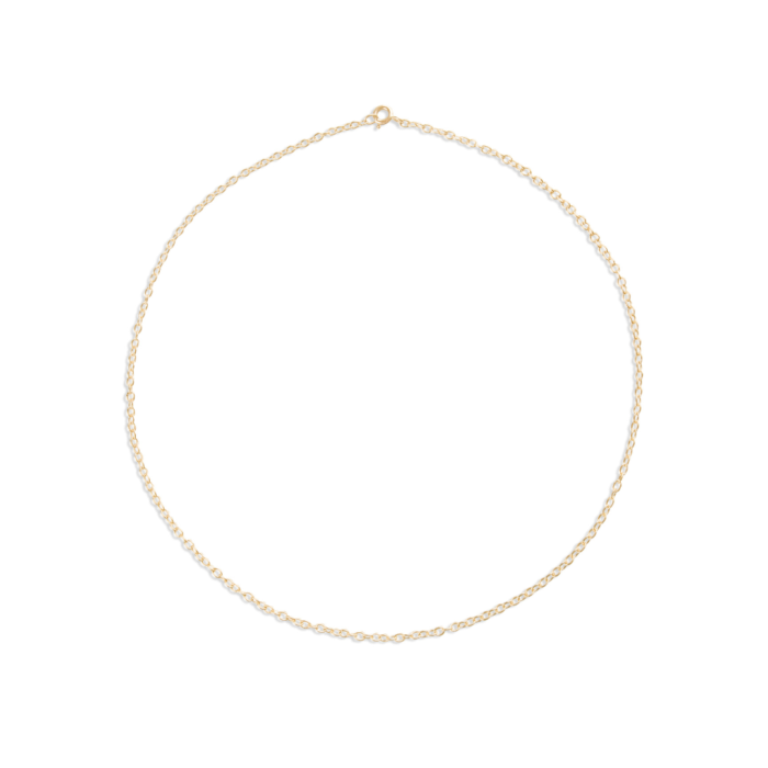 Minitials Rolo Kette