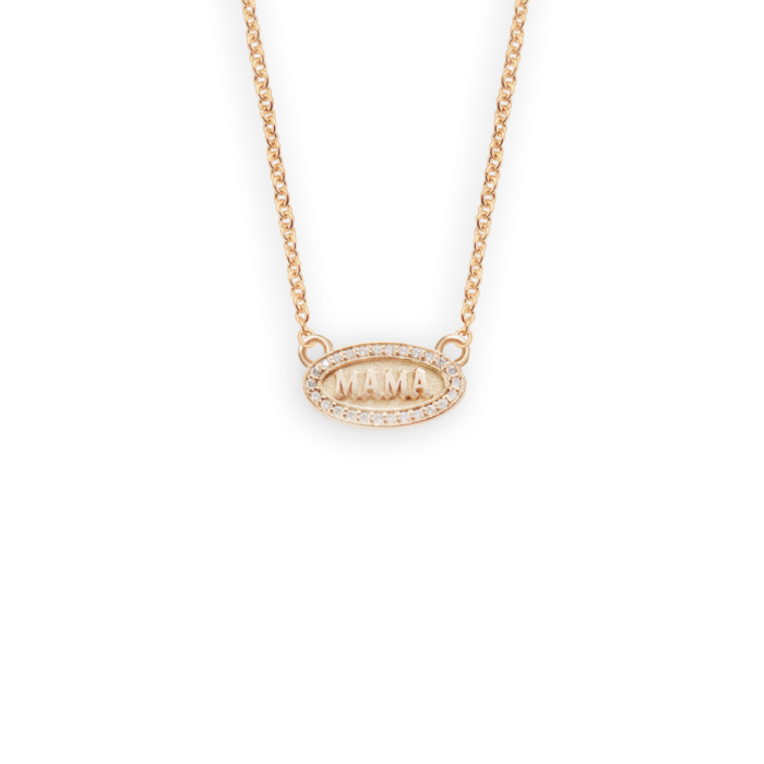 Minitials The Sign Oval Diamant Signature Kette