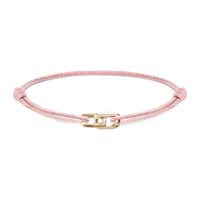 Minitials Zwei Unchained Bold Satin Armband