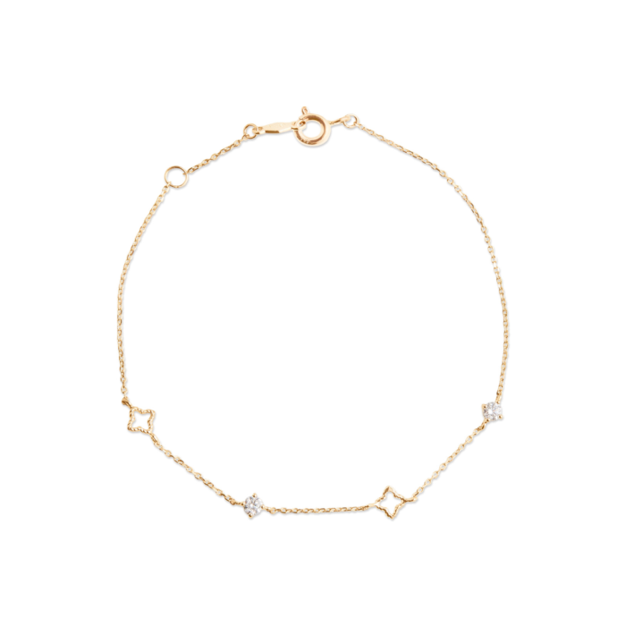 Minitials Fortune Diamant Armband