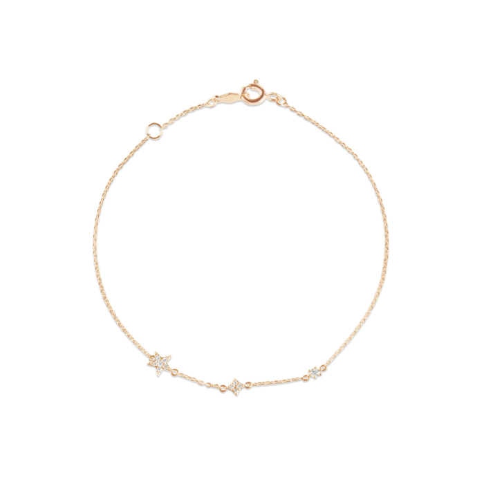 Minitials Starlit Diamant Armband