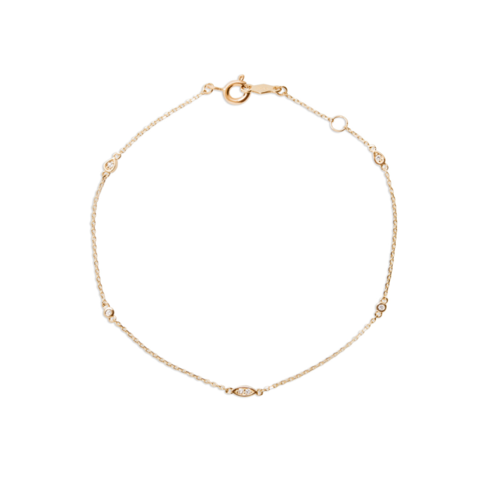 Minitials Wish Diamant Armband