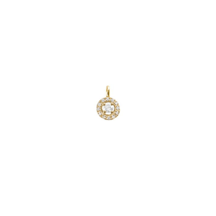 Minitials Dainty Diamonds Bedel