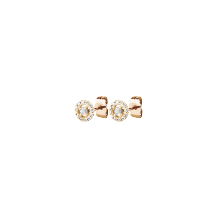 Minitials Dainty Diamonds Oorbellen