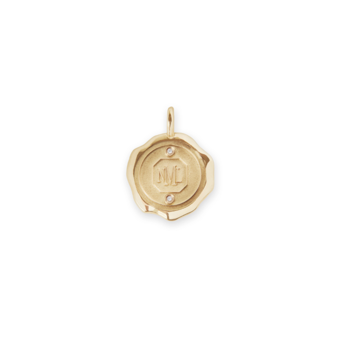 Minitials Golden Seal Bedel