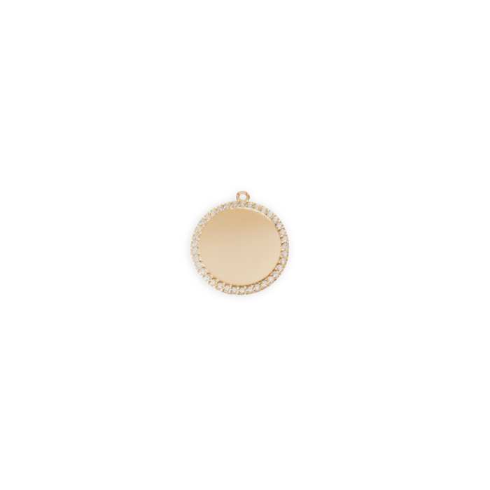 Minitials Halo Charm