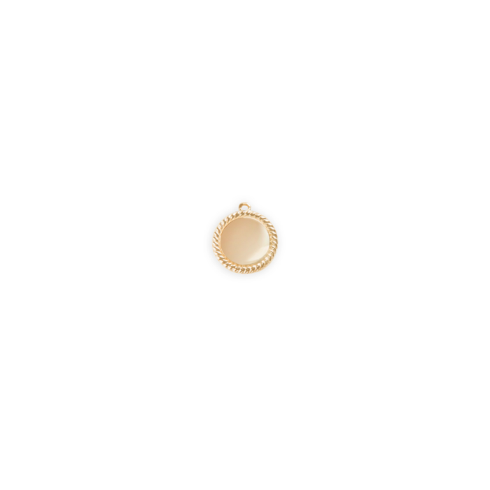 Minitials Solis Charm