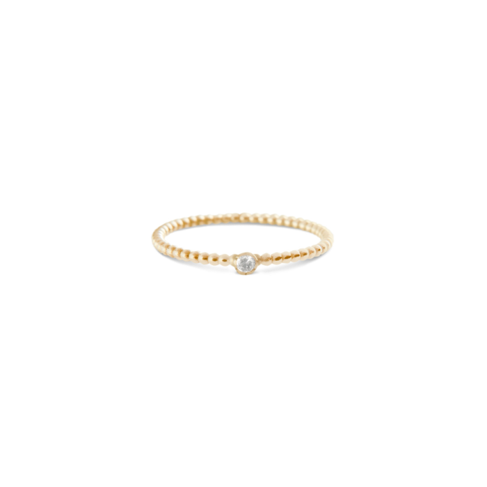 Minitials Story Ring